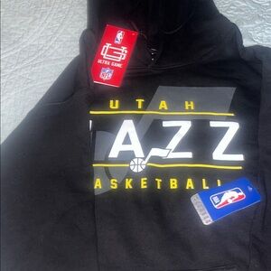 Utah Jazz Black Hoodie